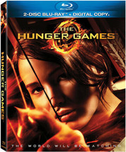 The Hunger Games Blu-Ray New &amp; Sealed w Slipcover - £9.88 GBP