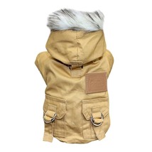 Winter Pet Dog Jacket Warm Dog Clothes For Small Medium Big Dog Hooded Coat Chih - £50.01 GBP