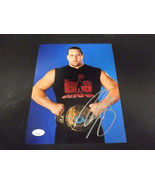 THE BIG SHOW SIGNED 8X10 PHOTO JSA COA - $47.52