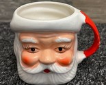 Ceramic Santa Mug Made in Japan - Vintage - Read Description - $19.34