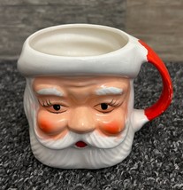 Ceramic Santa Mug Made in Japan - Vintage - Read Description - £15.37 GBP