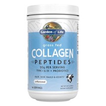 Garden of  Life Grass Fed Collagen Peptides Powder Unflavored Collagen P... - $419.43 MXN