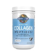Garden of  Life Grass Fed Collagen Peptides Powder Unflavored Collagen P... - $31.94 CAD