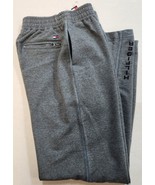 Tommy Hilfiger Boys Youth S 8-10 Athletic Sweat Pants NWT Rear Zipper Po... - $24.99