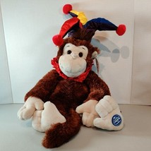 20&quot; 2001 Greatest Show On Earth Barnum &amp; Bailey Ringling Circus Monkey P... - $11.14
