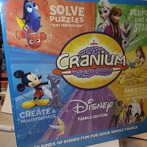 Cranium Disney Family Edition Board Game Complete Ages 8+ 2015 EUC - $16.50