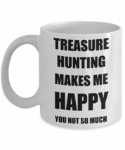 Treasure Hunting Mug Lover Fan Funny Gift Idea Hobby Novelty Gag Coffee Tea Cup  - £13.42 GBP+