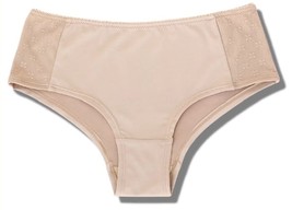 DELICATE SEAMS GIRLS UNDERWEAR BIKINI NUDE COLOR SIZES S-L (NUDE SIZE ME... - $418.61 MXN