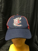 Brevard County Manatees Minor League Baseball Hat Blue And Red Kg Ws31 AA RARE - £12.12 GBP