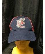 Brevard County Manatees Minor League Baseball Hat Blue And Red Kg Ws31 A... - $21.04 CAD