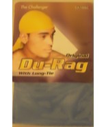 The Challenger Original Du-Rag Color Light Blue Breathable &amp; Comfortable - $184.44 MXN
