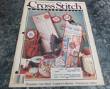 Cross Stitch Country Crafts Magazine July August 1989 - $2.99