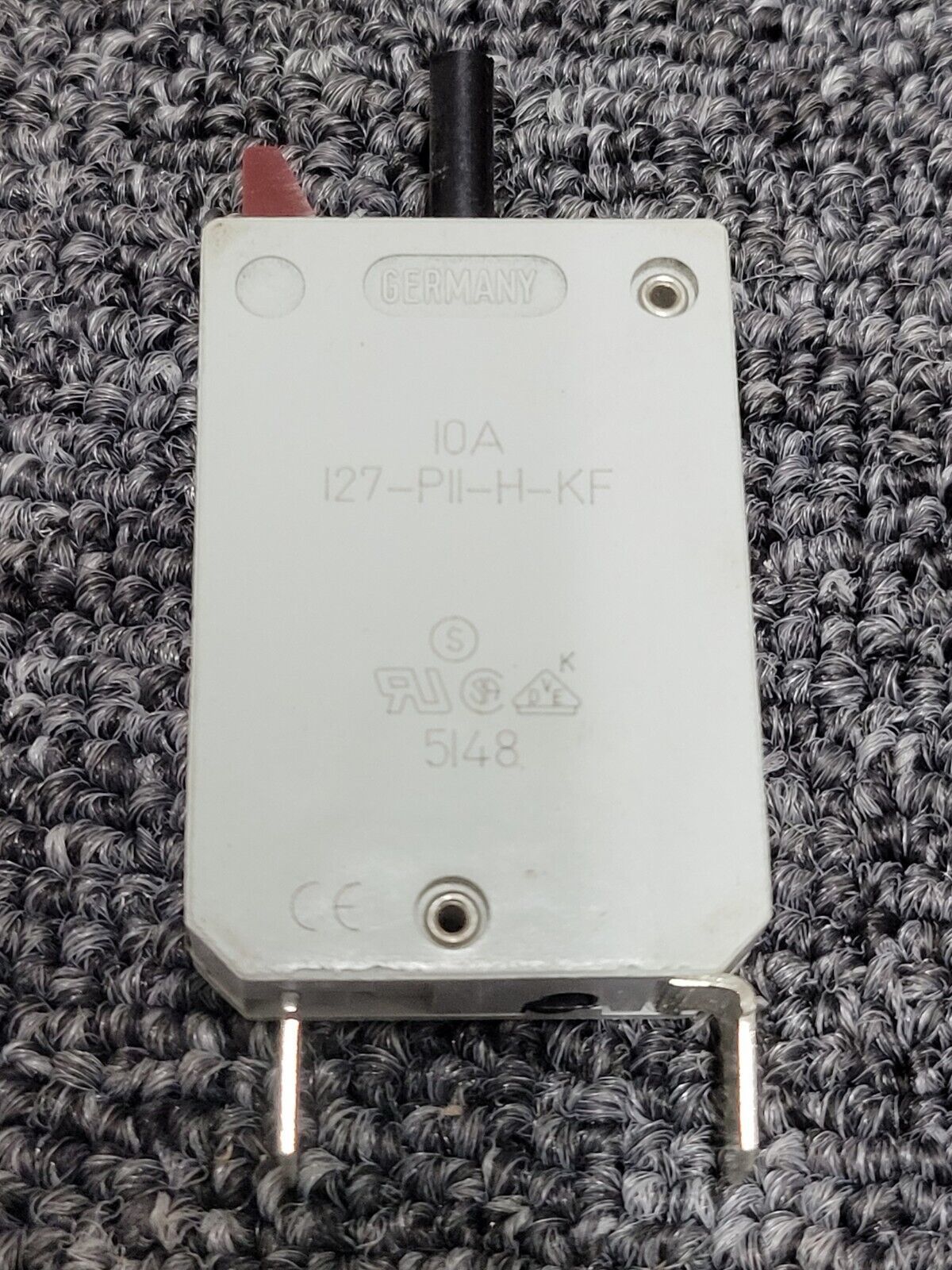 Primary image for E-T-A  Circuit Breaker 10 AMP 127-P11-H-KF 250v 28vdc