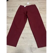 Nike SB Cargo Pants Mens 34 Red Double Knee Ripstop Skate Dark Team FB84... - $53.45