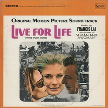 Live For Life = Vivre Pour Vivre (Original Motion Picture Soundtrack) [Vinyl] - $16.99