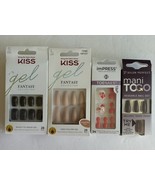 New Lot Of Four Press-On Manicure/Pedicure Nails - $414.49 MXN