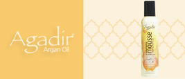 Agadir Argan Oil Volumizing Styling Mousse image 5