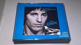 Bruce Springsteen &quot;The River&quot; First Edition 2 Cd Disc Set Rare 1980 - £308.33 GBP