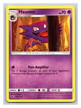 Haunter 37/111 Crimson Invasion Pokemon Card  PP8 - $1.93