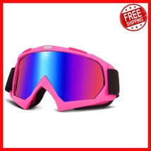 Dirt Bike Goggles with 100% UV Protection - Lightweight &amp; Durable Design - $535.70 MXN