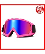 Dirt Bike Goggles with 100% UV Protection - Lightweight &amp; Durable Design - $535.70 MXN