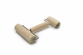 Fox Run 5516 Double Ended Pastry and Pizza Roller, Wood - £9.84 GBP