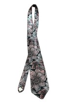 ENRICO CAPUCCI Floral Print Tie 100% Silk Cravat Rome New York Understat... - £11.63 GBP