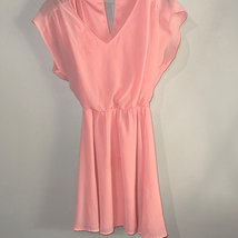 Lush Soft Pink Mini Dress - $11.76