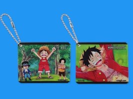 One Piece New Four Emperors Prize G Motion Lenticular Keychain Sabo Ace ... - £31.45 GBP
