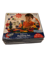 Learning Resources Gears Construction Beginner New Building Set 9162 Sealed - $39.11