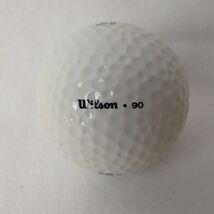 Wilson 90 Ultra 500 Competition 3 Crown Royal White Golf Ball Pre-owned - $7.99