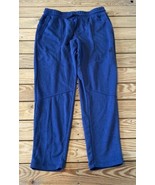 Spyder Men’s Drawstring Sweatpants size M Blue E11 - £11.57 GBP