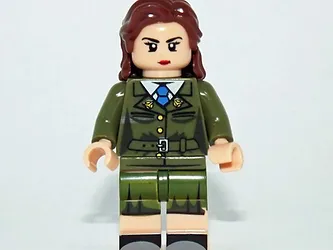 JKStore Agent Peggy Carter SHIELD Comic Rare Minifigure - $6.00