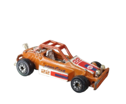 Kenner Fast 111&#39;s DIRT DIGGER Dune Buggy Rear-Engine Dark Orange ~ Penns... - £3.08 GBP