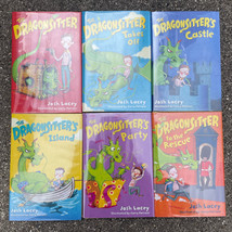 The Dragonsitter Josh Lacey Book Lot Nos. 1,2,3,4,5,6 Hardcovers w Slip ... - £19.05 GBP