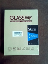 SPARIN GLASS SCREEN PROTECTOR 3 PACK SAMSUNG GALAXY TABLET - $18.00