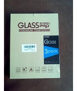SPARIN GLASS SCREEN PROTECTOR 3 PACK SAMSUNG GALAXY TABLET - $24.69 CAD