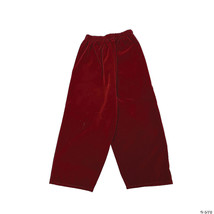 Burgundy Velvet Santa Pants XXL - $205.49