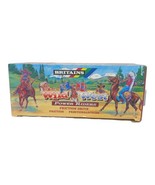 Vintage Britains Complete Display box Power Riders Wild West Cowboys &amp; I... - £67.64 GBP