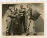 3 Man Country Band Photo Bass Accordion &amp; Guitar by Ray Barrett - £21.90 GBP