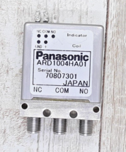 Panasonic/Matsushita ARD1004HA01 RF 18 GHz SPDT SP6T Coaxial Switch - $14.99