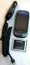 Samsung SGH-T749 T-Mobile BLACK Highlight Cell Phone Touchscreen 3MP 3G Grade D - $11.24