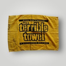 Terrible Towel Pittsburgh Steelers Signed Bill Cowher Tommy Maddox Autograph - £59.53 GBP