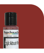 Brick Red 1oz Acrylic Air Brush Paint - $4.90