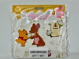 Disney Hundred Acre Wood Series Winnie the Pooh and Kanga August 8/12 Pi... - $1,851.63 MXN