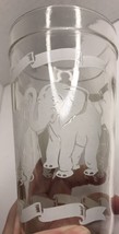 Vintage MCM Barware White Elephants Highball 16 Oz. Drinking Glasses Set... - £11.80 GBP