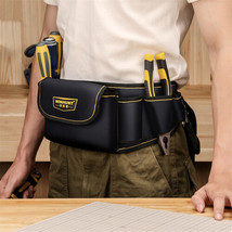 Electrician Mechanic Waist Tool Bag Pouch Working 9Pockets Adjustable Belt - £21.58 GBP+