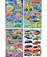 Promotion SET 4 Car Auto Bus Craft Kindergarten Sticker Size 27x18 cm/10... - $8.99