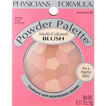 Physicians Formula Powder Palette Multi-Colored Blush Blushing Peach 2465 - £11.91 GBP