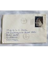 1972 SILVER WEDDING ROYAL FAMILY STAMPED AND DATED ENVELOPE CANADA POST ... - $13.63 CAD